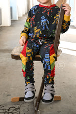Lade das Bild in den Galerie-Viewer, Design "Super Robo" COLLECTION 0,5 m
