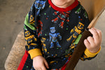 Lade das Bild in den Galerie-Viewer, Design "Super Robo" COLLECTION 0,5 m
