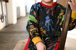 Lade das Bild in den Galerie-Viewer, Design "Super Robo" COLLECTION 0,5 m
