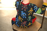 Lade das Bild in den Galerie-Viewer, Design "Super Robo" COLLECTION 0,5 m
