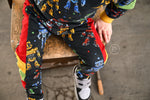 Lade das Bild in den Galerie-Viewer, Design "Super Robo" COLLECTION 0,5 m

