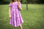 Lade das Bild in den Galerie-Viewer, Design "Mermaid Tail" COLLECTION 0,5 m
