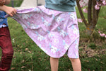 Lade das Bild in den Galerie-Viewer, Premium BIO Jersey "Zahnfee" old rose 0,5 m
