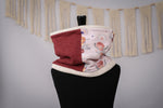 Lade das Bild in den Galerie-Viewer, Frottee Jersey "Himmelsgondeln" rosa 0,5 m
