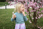Lade das Bild in den Galerie-Viewer, Premium BIO Jersey "Zahnfee" old rose 0,5 m
