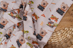 Lade das Bild in den Galerie-Viewer, Premium BIO Jersey "Schulkind" Fuchs 0,5 m
