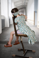 Lade das Bild in den Galerie-Viewer, BIO French Terry "Rosehip" sage 0,85 m Rest
