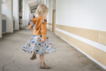 Lade das Bild in den Galerie-Viewer, Design "Vintage Butterfly" 0,5 m
