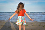 Lade das Bild in den Galerie-Viewer, Supersoft Premium BIO Jersey "Summer Drinks" Drinks groß 0,5 m
