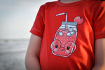 Lade das Bild in den Galerie-Viewer, Design "Summer Drinks" COLLECTION 0,5 m
