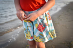 Lade das Bild in den Galerie-Viewer, Supersoft Premium BIO Jersey "Summer Drinks" Drinks groß 0,5 m
