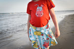 Lade das Bild in den Galerie-Viewer, Supersoft Premium BIO Jersey "Summer Drinks" Drinks groß 0,5 m
