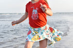 Lade das Bild in den Galerie-Viewer, Supersoft Premium BIO Jersey "Summer Drinks" Drinks groß 0,5 m
