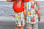 Lade das Bild in den Galerie-Viewer, Supersoft Premium BIO Jersey "Summer Drinks" Drinks groß 0,5 m
