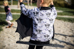 Lade das Bild in den Galerie-Viewer, Supersoft Premium French Terry "Bat Cat" 0,5 m
