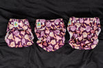 Lade das Bild in den Galerie-Viewer, PUL Überhose "Ice Ice Baby Blackberry" Onesize
