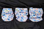 Lade das Bild in den Galerie-Viewer, PUL Überhose "Tender Flowers spring" Onesize
