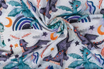 Lade das Bild in den Galerie-Viewer, Design "Dragonparty" COLLECTION 0,5 m
