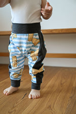 Lade das Bild in den Galerie-Viewer, Supersoft Premium BIO Jersey "Pasta Lover" groß 0,45 m Rest
