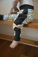 Lade das Bild in den Galerie-Viewer, Supersoft Premium BIO Jersey "Pasta Lover" groß 0,45 m Rest
