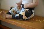 Lade das Bild in den Galerie-Viewer, Supersoft Premium BIO Jersey "Pasta Lover" groß 0,45 m Rest
