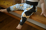 Lade das Bild in den Galerie-Viewer, Supersoft Premium BIO Jersey "Pasta Lover" groß 0,45 m Rest

