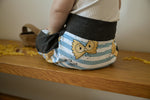 Lade das Bild in den Galerie-Viewer, Supersoft Premium BIO Jersey "Pasta Lover" groß 0,45 m Rest
