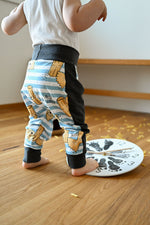 Lade das Bild in den Galerie-Viewer, Supersoft Premium BIO Jersey "Pasta Lover" groß 0,45 m Rest
