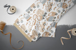 Lade das Bild in den Galerie-Viewer, Frottee Jersey "Baustelle im Kindergarten" 0,5 m
