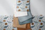 Lade das Bild in den Galerie-Viewer, Frottee Jersey "Spotted Dinos" COLLECTION
