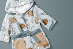 Lade das Bild in den Galerie-Viewer, Frottee Jersey "Spotted Dinos" COLLECTION
