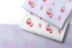 Lade das Bild in den Galerie-Viewer, Lycra "Strawberry Juice" COLLECTION 0,5 m
