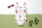Lade das Bild in den Galerie-Viewer, Lycra "Strawberry Juice" COLLECTION 0,5 m
