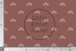 Lade das Bild in den Galerie-Viewer, Design "Rust Bohemian Rainbows" 0,5 m
