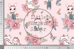 Lade das Bild in den Galerie-Viewer, Supersoft Premium BIO Jersey "Artist Bunny" pink 0,5 m
