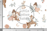 Lade das Bild in den Galerie-Viewer, Design "Enchanted Forest" brown Collection 0,5 m
