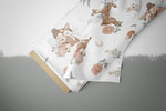 Lade das Bild in den Galerie-Viewer, Design "Enchanted Forest" brown Collection 0,5 m
