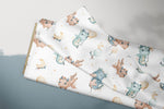 Lade das Bild in den Galerie-Viewer, Supersoft Premium Jersey "Monddrachenbaby" white groß 0,5 m
