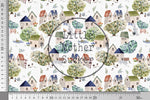 Lade das Bild in den Galerie-Viewer, Design "Cottages" 0,5 m
