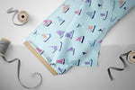 Lade das Bild in den Galerie-Viewer, Lycra "Little Portuguese Boats" COLLECTION 0,5m
