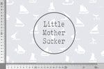 Lade das Bild in den Galerie-Viewer, Webware für Bermudashorts "Little Portuguese Boats" COLLECTION 0,5m
