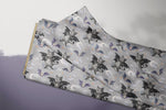 Lade das Bild in den Galerie-Viewer, Supersoft Premium French Terry "Bat Cat" 0,5 m
