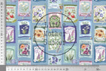 Lade das Bild in den Galerie-Viewer, Supersoft Premium Jersey "Blumensamen" Bluebell 0,5 m
