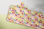 Lade das Bild in den Galerie-Viewer, Supersoft Premium Jersey "Fruit Scallops" 0,5 m
