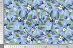 Lade das Bild in den Galerie-Viewer, Lycra "Blueberry Dreams" COLLECTION 0,5 m
