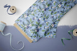 Lade das Bild in den Galerie-Viewer, Lycra "Blueberry Dreams" COLLECTION 0,5 m

