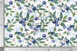 Lade das Bild in den Galerie-Viewer, Lycra "Blueberry Dreams" COLLECTION 0,5 m
