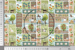 Lade das Bild in den Galerie-Viewer, Design "Cottage Garden" 0,5 m
