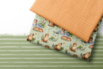 Lade das Bild in den Galerie-Viewer, Supersoft Premium BIO French Terry "Cosy Capybara" 0,5 m
