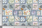 Lade das Bild in den Galerie-Viewer, Softshell Classic "Floral Stamps" 0,5 m Lager
